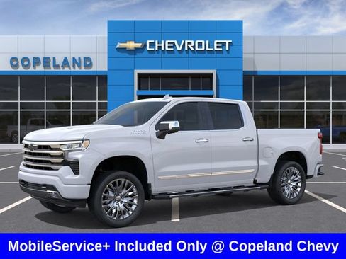 New 2026 Chevrolet Silverado 1500 High Country w/ Technology Package AWD/4WD image 2