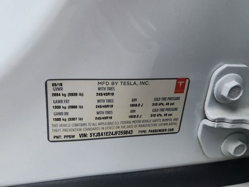 Used 2018 Tesla Model S 100D image 19