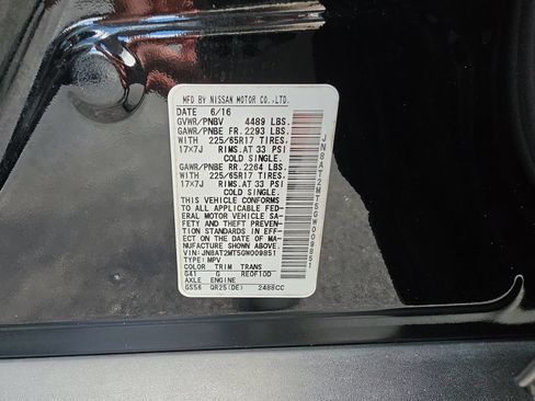 Used 2016 Nissan Rogue S FWD image 28