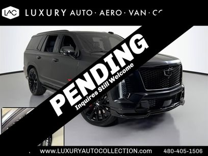 Used 2025 Cadillac Escalade V w/ LPO, Floor Liner Package