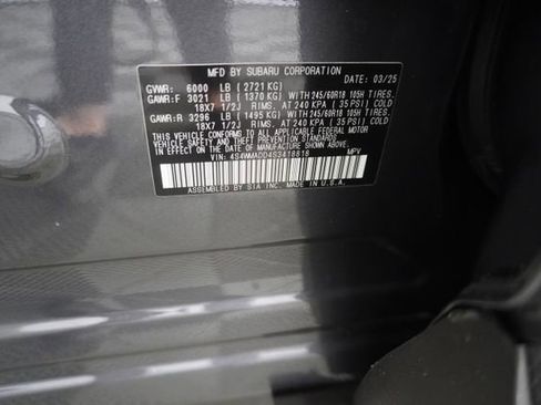 Certified 2025 Subaru Ascent Premium AWD/4WD image 20