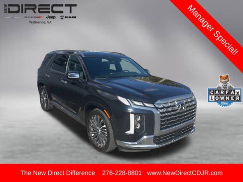 Used 2024 Hyundai Palisade Calligraphy image 8