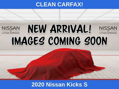 Used 2020 Nissan Kicks S FWD image 1