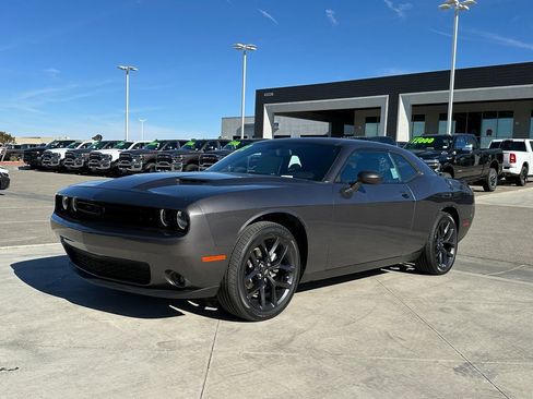 Certified 2022 Dodge Challenger SXT w/ Blacktop Package image 2
