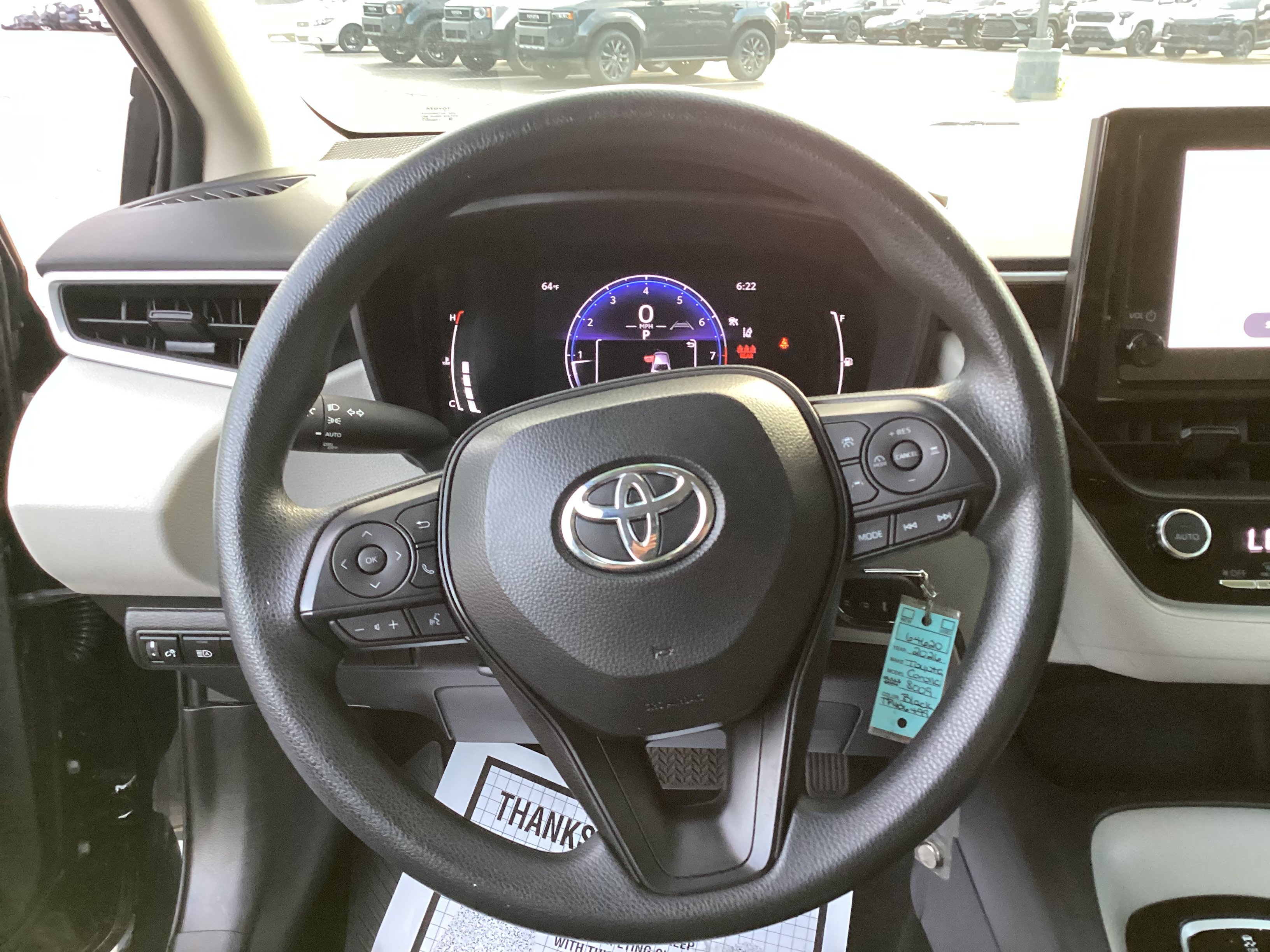 Certified 2026 Toyota Corolla LE FWD image 6