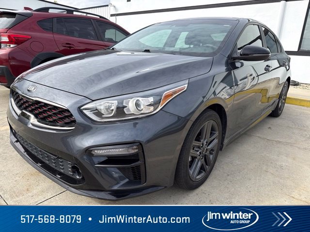 Used 2021 Kia Forte GT-Line FWD image 2
