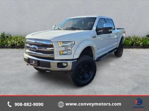 Used 2016 Ford F150 Lariat image 1