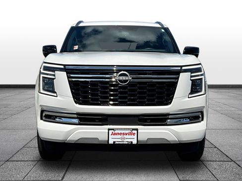 Certified 2025 Nissan Armada SL w/ Captain's Chari Seat Package AWD/4WD image 2