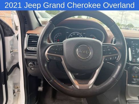 Used 2021 Jeep Grand Cherokee Overland AWD/4WD image 24