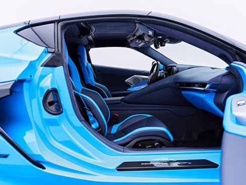 Used 2024 Chevrolet Corvette Z06 w/ Battery Protection Package RWD image 45