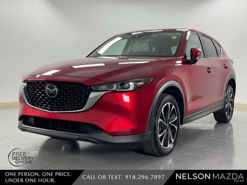 Used 2022 MAZDA CX-5 AWD 2.5 S w/ Premium Plus Pkg image 1