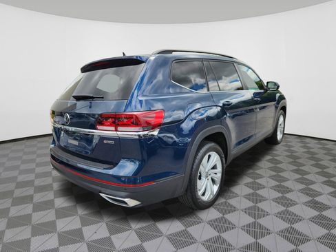 Used 2021 Volkswagen Atlas SE AWD/4WD image 4