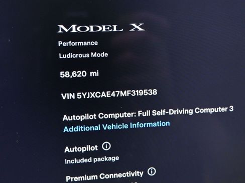 Used 2021 Tesla Model X Performance image 21