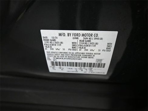 Used 2022 Ford Explorer Timberline image 15