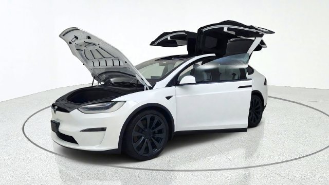 Used 2022 Tesla Model X AWD/4WD image 13