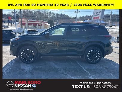 New 2026 Nissan Rogue SV