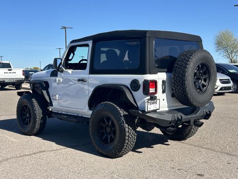 Certified 2020 Jeep Wrangler Sport image 4
