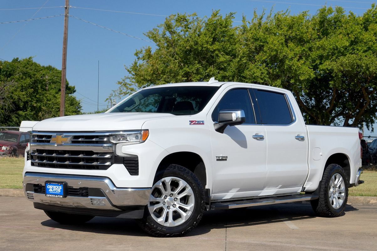 Used 2022 Chevrolet Silverado 1500 LTZ AWD/4WD image 2