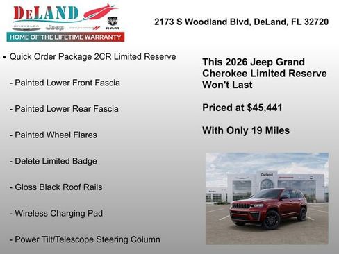 New 2026 Jeep Grand Cherokee Limited AWD/4WD image 19