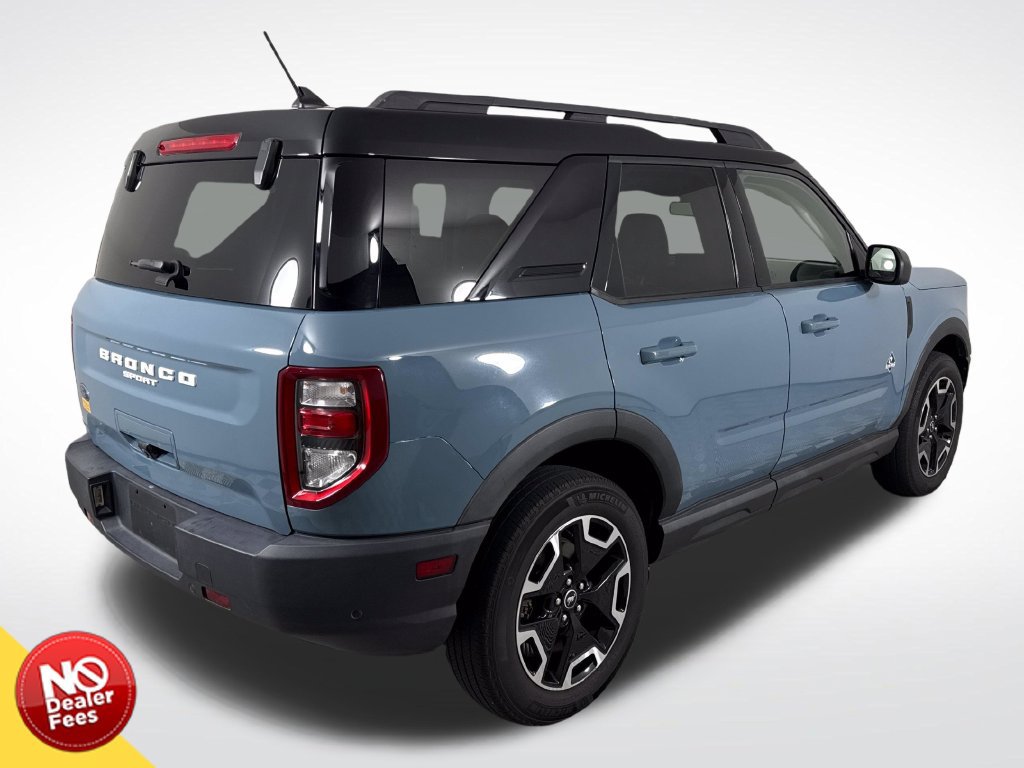 Used 2021 Ford Bronco Sport Outer Banks AWD/4WD image 3