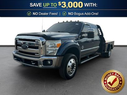 Used 2015 Ford F450 Lariat w/ Lariat Ultimate Package