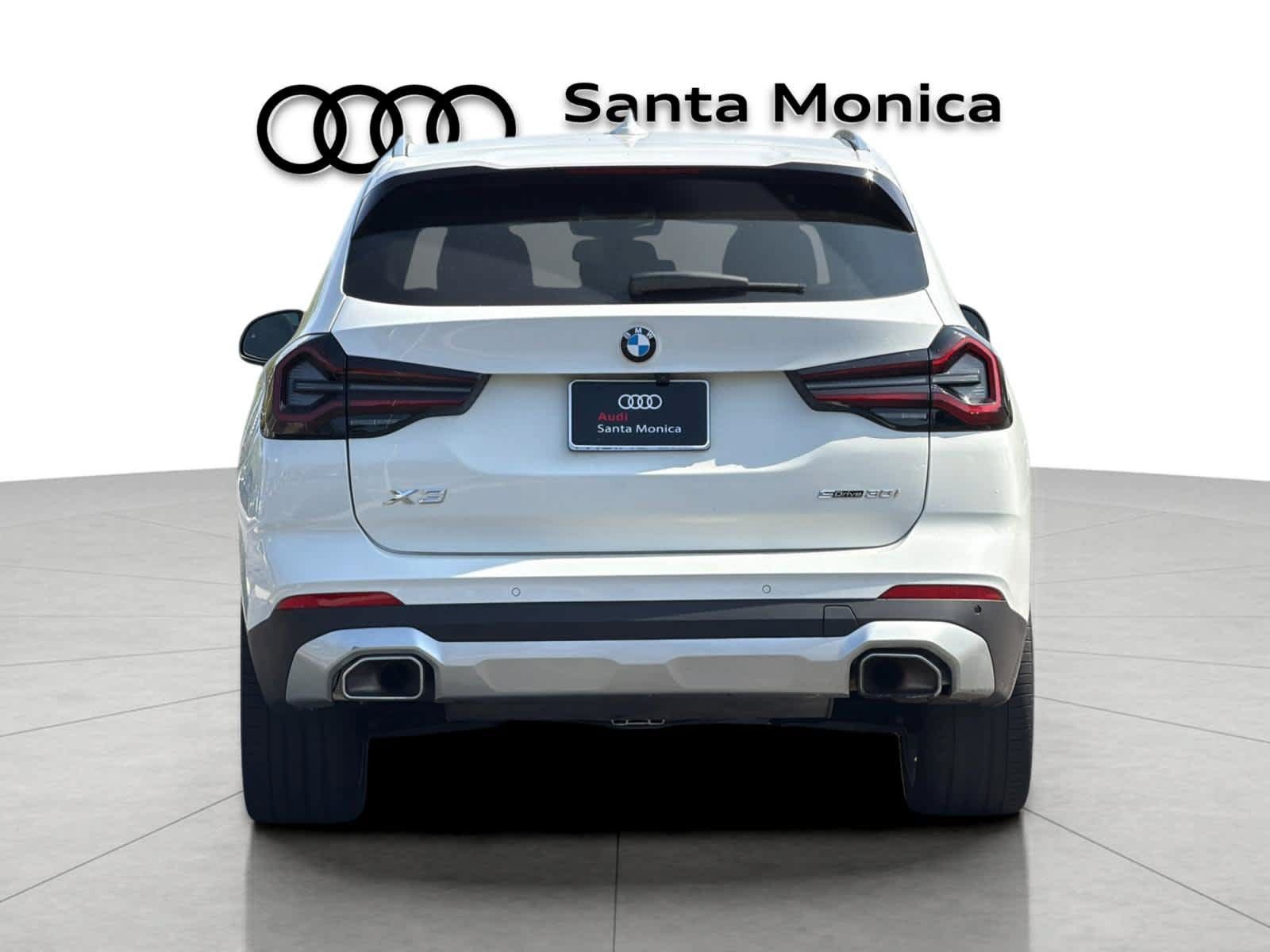 Used 2023 BMW X3 sDrive30i w/ Convenience Package RWD image 7