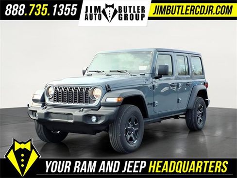 New 2026 Jeep Wrangler Sport image 1