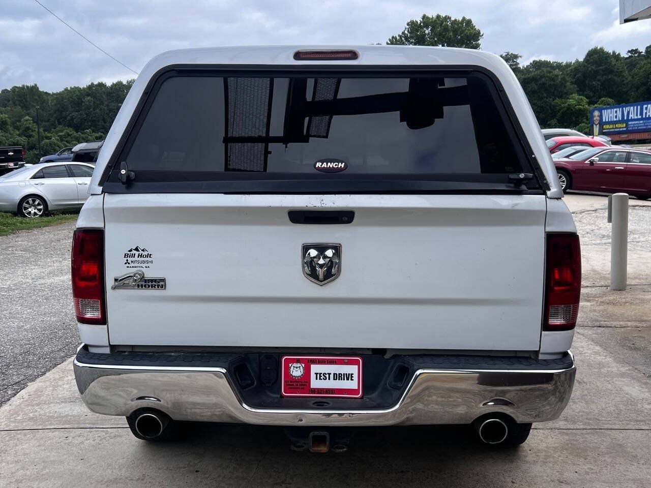 Used 2012 RAM 1500 Big Horn w/ Luxury Group RWD image 5