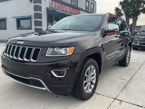 Used 2016 Jeep Grand Cherokee Limited RWD image 1