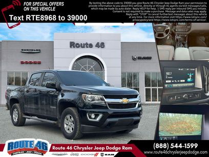Used 2018 Chevrolet Colorado W/T w/ WT Convenience Package
