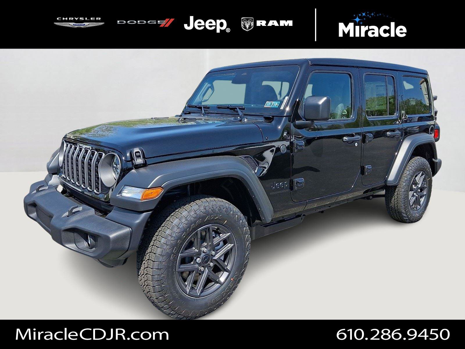 New 2026 Jeep Wrangler Unlimited Sport AWD/4WD image 1