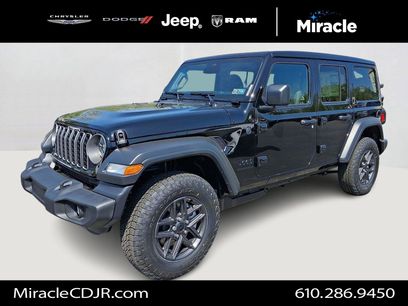 New 2026 Jeep Wrangler Unlimited Sport