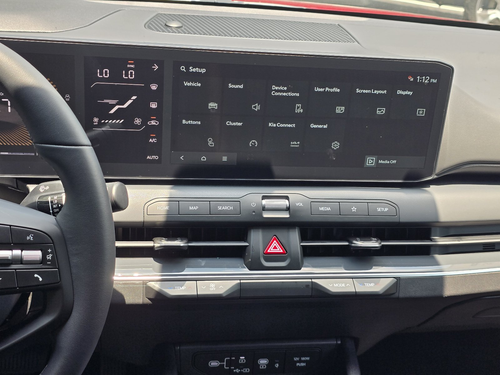 New 2026 Kia K4 EX FWD image 8