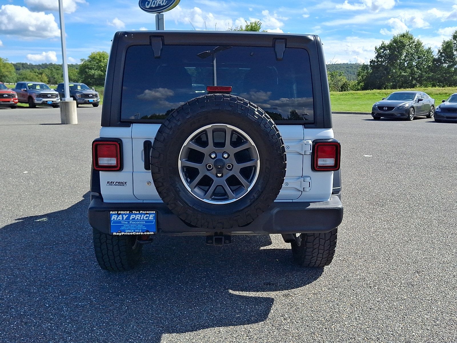 Used 2019 Jeep Wrangler Unlimited Sport AWD/4WD image 6