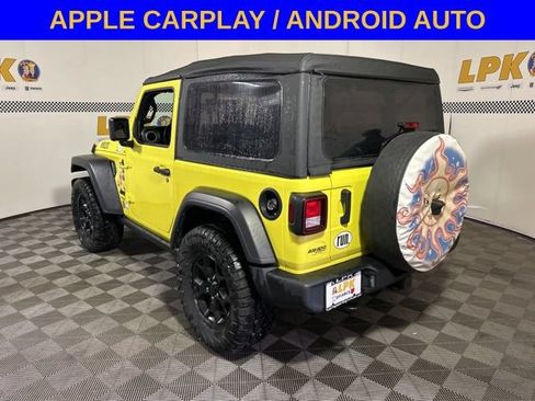 Used 2022 Jeep Wrangler Sport AWD/4WD image 5