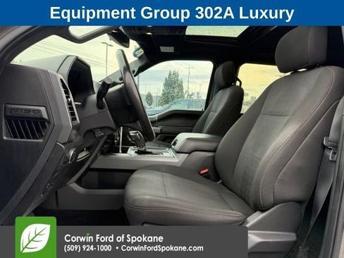 Used 2018 Ford F150 XLT w/ Equipment Group 302A Luxury AWD/4WD image 2