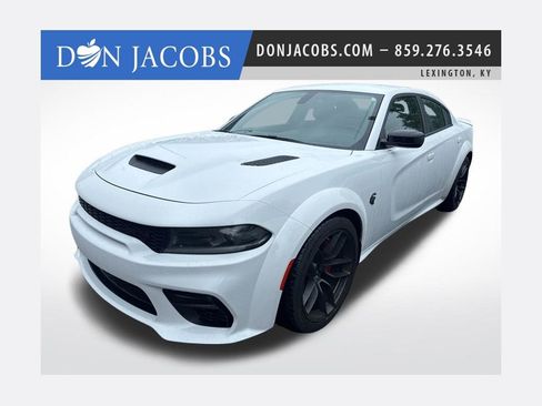 Used 2023 Dodge Charger SRT Hellcat w/ Harman/Kardon Audio Group RWD image 1