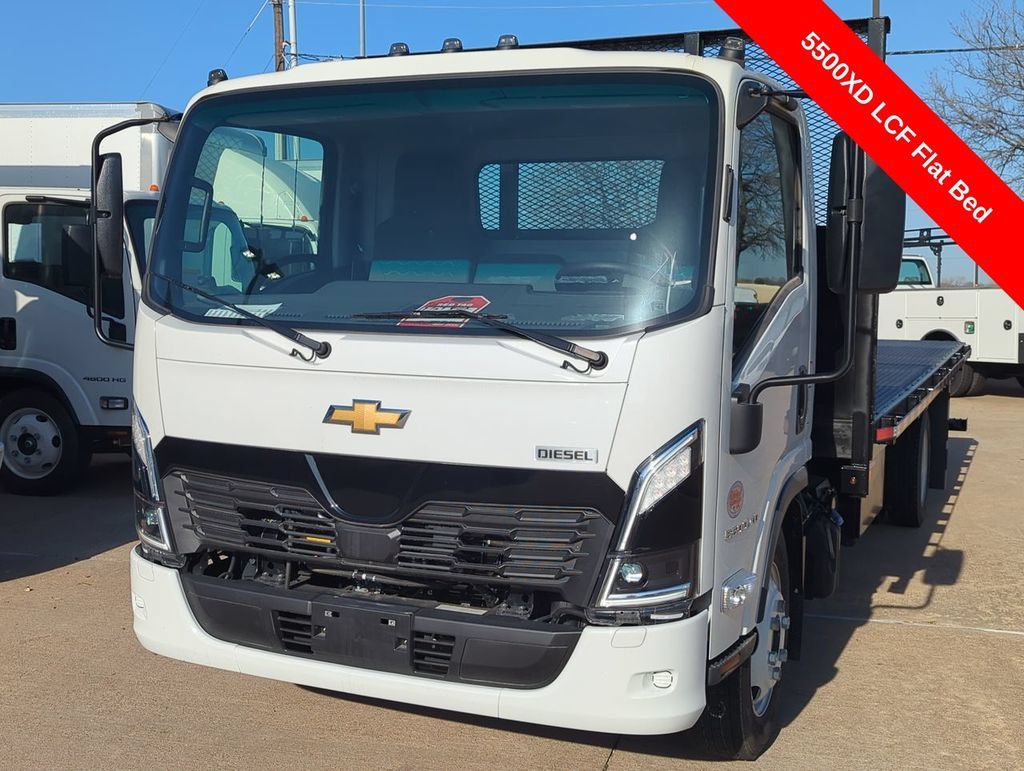 New 2025 Chevrolet Low Cab Forward 5500 XD RWD image 1