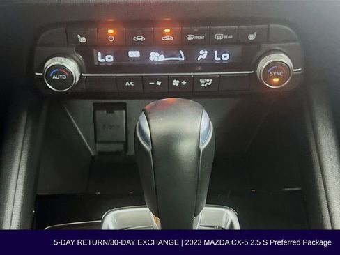 Used 2023 MAZDA CX-5 AWD 2.5 S w/ Preferred Package image 22