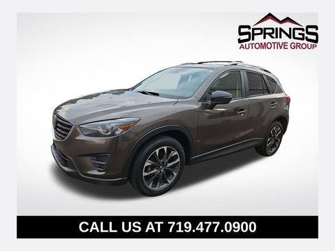 Used 2016 MAZDA CX-5 Grand Touring AWD/4WD image 1