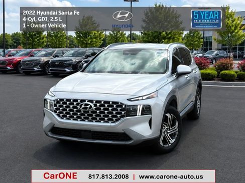 Used 2022 Hyundai Santa Fe SEL w/ Cargo Package FWD image 1