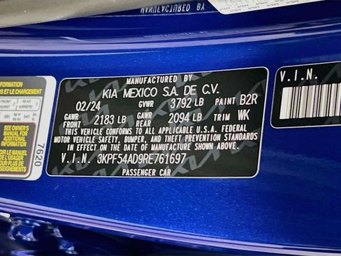 Used 2024 Kia Forte GT-Line w/ GT-Line Premium Package FWD image 33