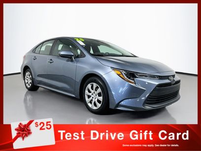 Used 2025 Toyota Corolla LE