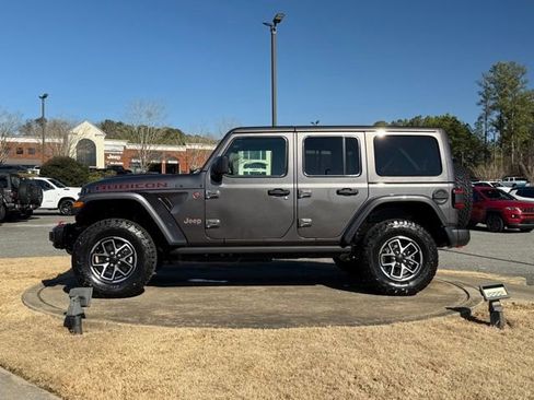 New 2026 Jeep Wrangler Unlimited Rubicon w/ Safety Group AWD/4WD image 4