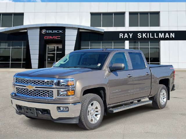 Used 2015 Chevrolet Silverado 1500 LT w/ All Star Edition AWD/4WD image 3