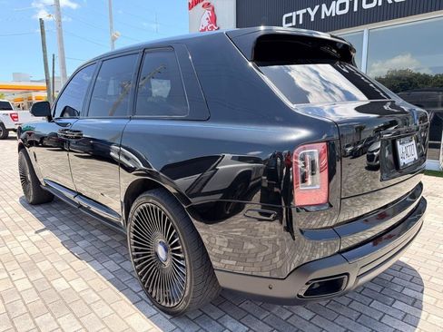 Used 2022 Rolls-Royce Cullinan AWD/4WD image 5