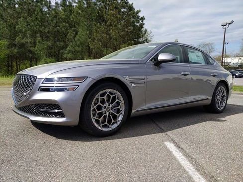 Used 2021 Genesis G80 2.5T w/ Advanced Package AWD/4WD image 8