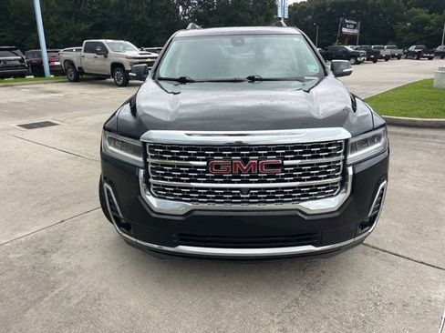 Used 2021 GMC Acadia Denali w/ Denali Ultimate Package AWD/4WD image 12