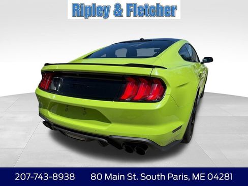 Used 2020 Ford Mustang GT w/ Black Accent Package RWD image 6