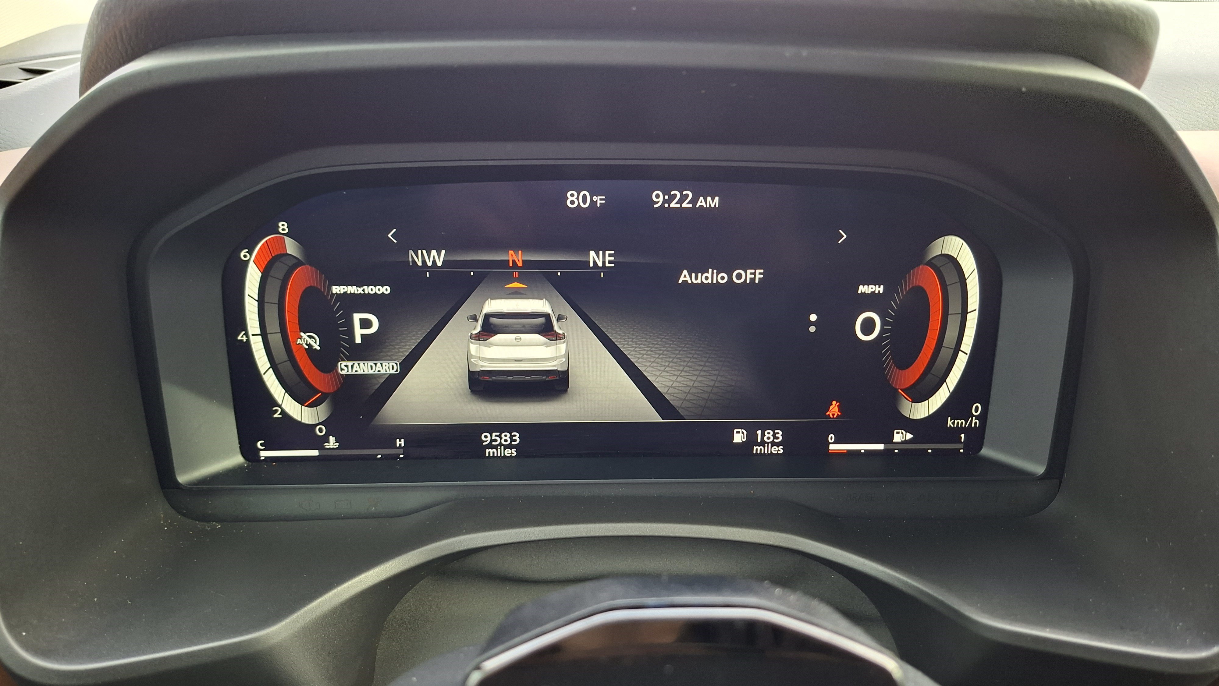 Certified 2025 Nissan Rogue Platinum w/ Tech Package FWD image 12